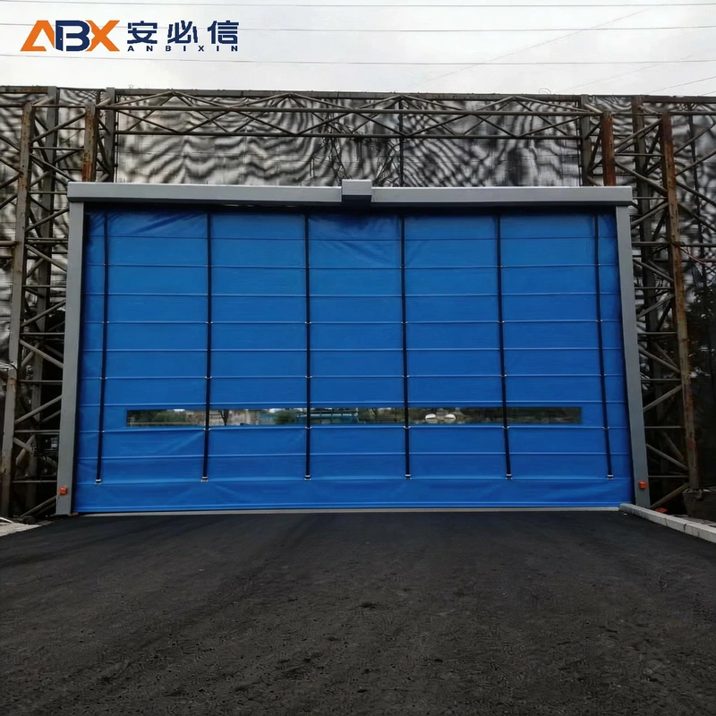洛阳软帘堆积门